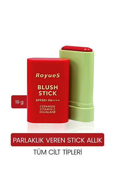 Royues Nemlendiricili Stick Krem Allık Yumuşak Ve Nemlendirici Formül Yüksek ...