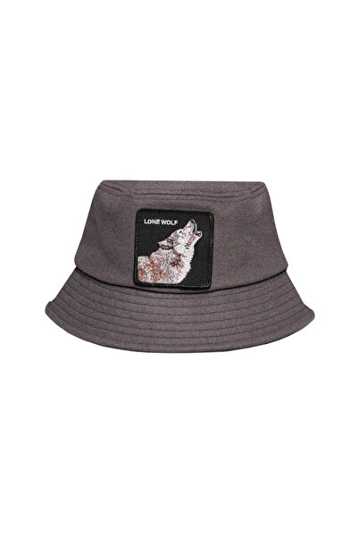 Goorin Bros . Wolf Heat (Kurt Figürlü) 105-0062 Bucket