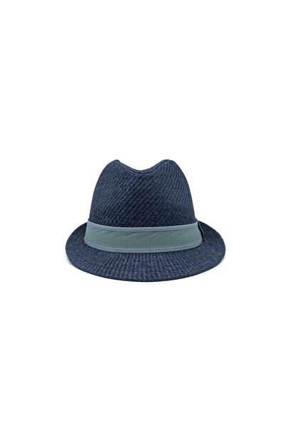 Goorin Bros Hasır Şapka 600-0003 Killian Mavi S/m