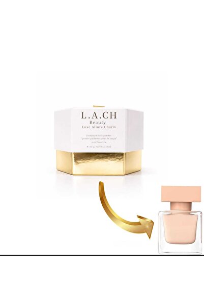 L.A.CH بودرة جسم معطرة بيوتي برائحة عطر بودر 150 جرام
