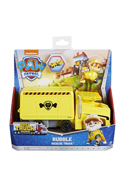 Spin Masters PATRULA CATELUSILOR BIG TRUCK PUPS RUBBLE