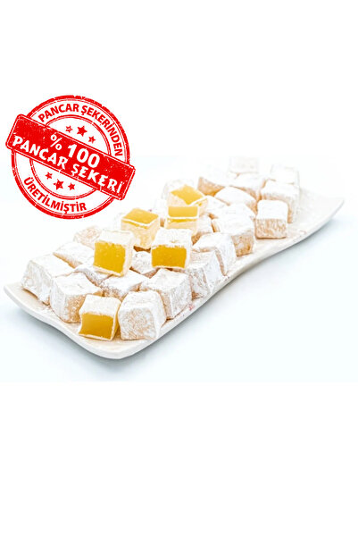 Dadak Lokum ve Kuruyemiş Sade Lokum 500 Gr