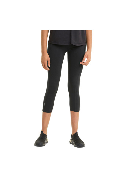 Puma Train Favorite Forever High Waist 3/4 Kadın Siyah Koşu Tayt 52026601
