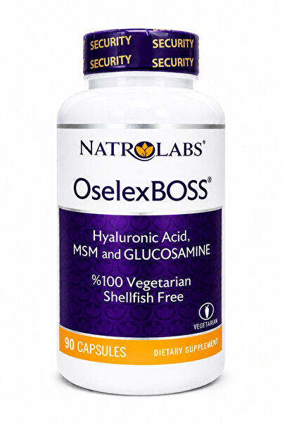NATROLABS OselexBOSS Glukozamin MSM Hyaluronik Asit 90 Kapsül - Eklem & Kıkır...