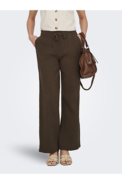 JDY Hose mit weitem Beinschnitt JDYTHEIS Weiter Beinschnitt Hose mit weitem B...
