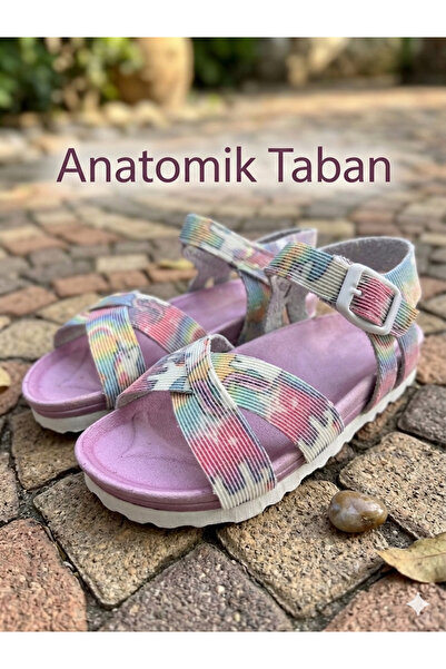 nuh kids Lagane anatomske sandale za devojčice