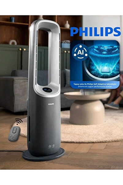 Philips 70 m² Performanslı Akıllı Sensörlü Hava Temizleyici ve Isıtıcı Havayı...