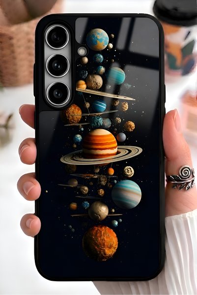 Ceponya حافظة لهاتف Galaxy A14 5G مع غطاء حماية للكاميرا وغطاء فاخر مزخرف برس...