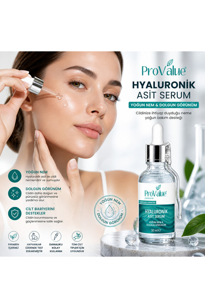 ProValue Hyaluronik Asit Cilt Serumu 30 ml