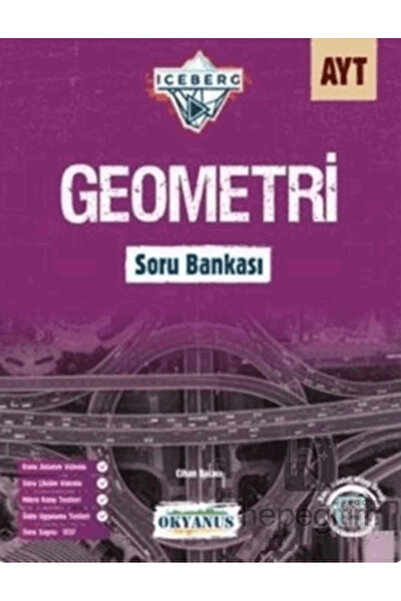 Okyanus Yayınları Ayt Iceberg Geometri Soru Bankası