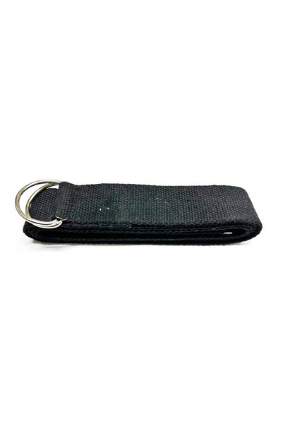 CIWAA Natural Yoga Belt Black Cwa 902