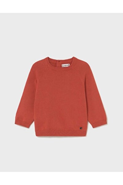 MAYORAL Baby Boy Knitwear Basic Sweater 0-4 Years Orange