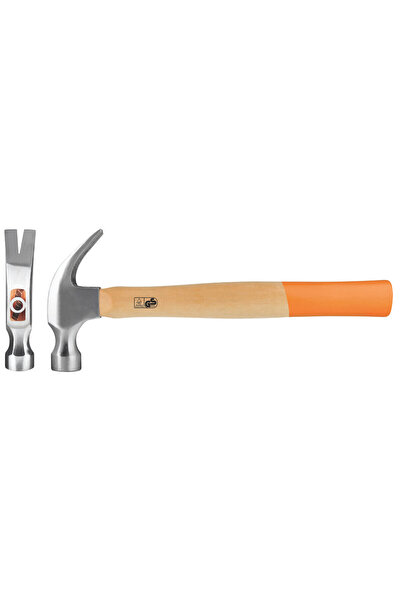 Evotools Ciocan de tâmplar cu mâner din lemn - Greutate 0,5 kg