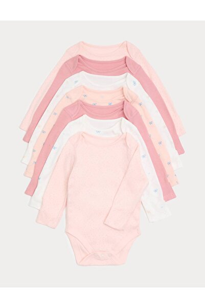 Marks & Spencer 7'li Bebek Body Seti
