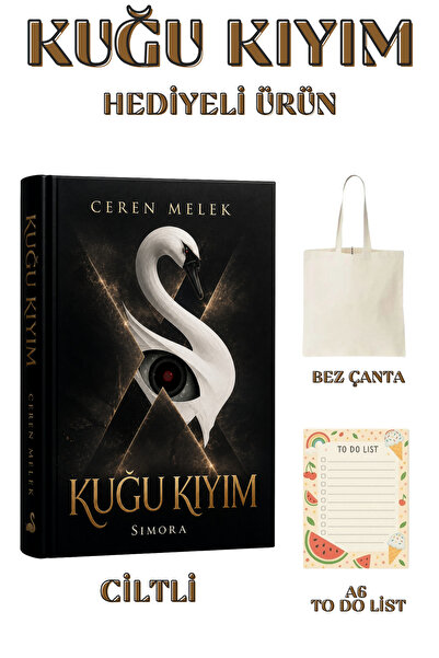 İndigo Kitap Kuğu Kıyım - Simora / Ceren Melek / HEDİYELİ