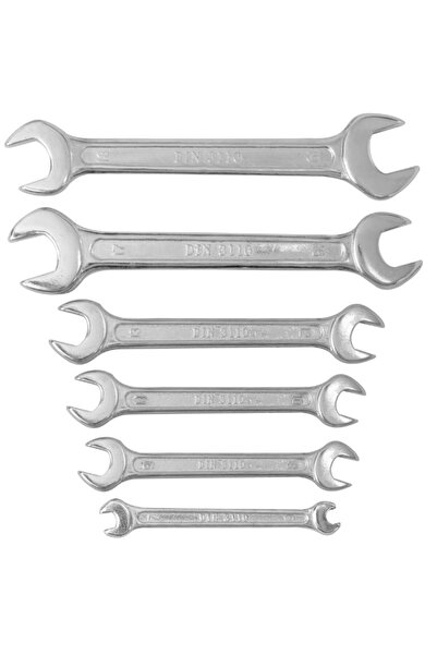 Evotools Chei fixe 6 buc. ETS - Dimensiune 6-17 mm