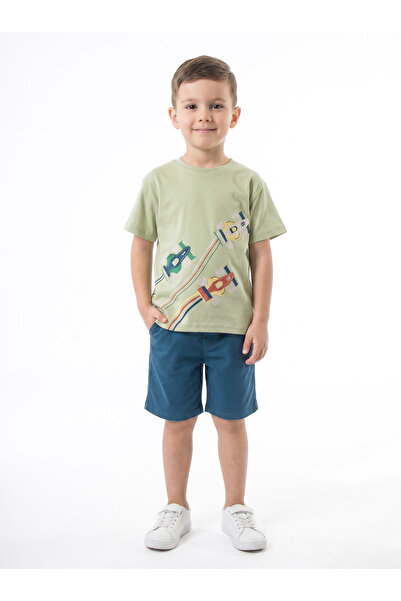 XO Kids Set pijamale de vară pentru băieți 2-6 ani 44533