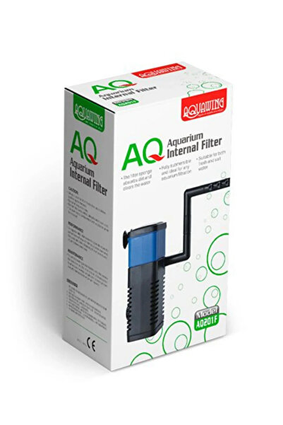 Aquawing AQ201F-AQUAWING AKVARYUM İÇ FİLTRE 3W 300L/H (80)