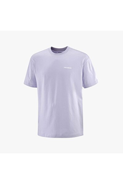 Salomon CHEST LOGO RELAXED Erkek Tişört Cosmic Sky LC2686800