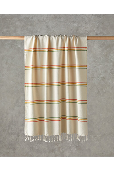 English Home Porte Pamuklu Peştamal 90x150 cm Açık Bej