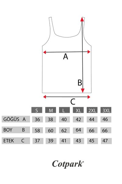 Cotpark Kadın Askılı Likralı Pamuklu Basic Atlet - Siyah 3002