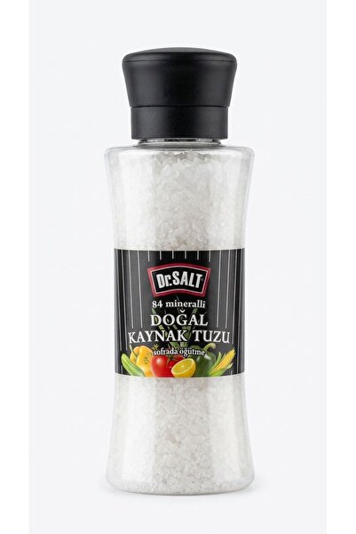 Dr.Salt Doğal Kaynak Tuzu – Seramik Değirmen -450 gr