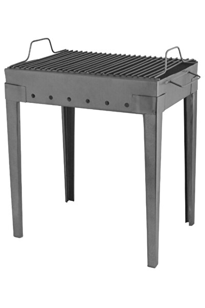 Evotools Grătar de camping - Lungimea grătarului 410 mm Lățimea grătarului 31...