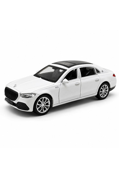 OEM Model Mercedes-Maybach, Metal, Sunete și lumini ale motorului, Funcție de...