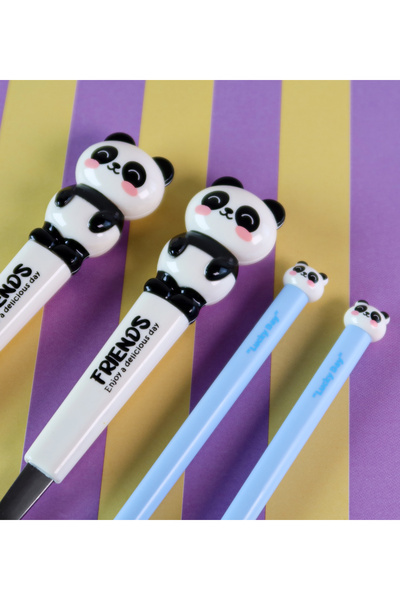 Gift Moda Çatal Kaşık Chopstick Seti BM-1896