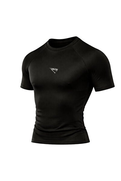 GYMVIPER Compression Erkek Siyah Tişört