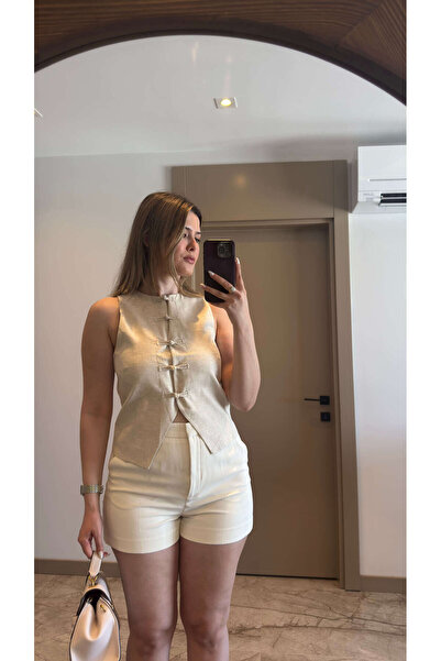 Liliera Keten Yelek