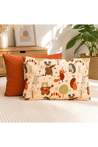 100% Cotton 2-Piece Pillowcase Baby & Child 35 x 45 cm