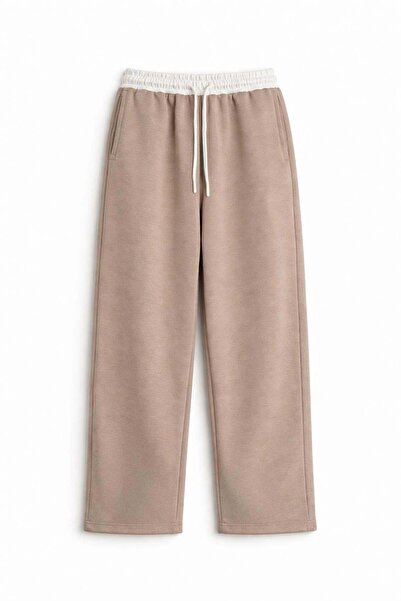 VAMOSCLO Baggy Fit Eşofman Alt Vizon
