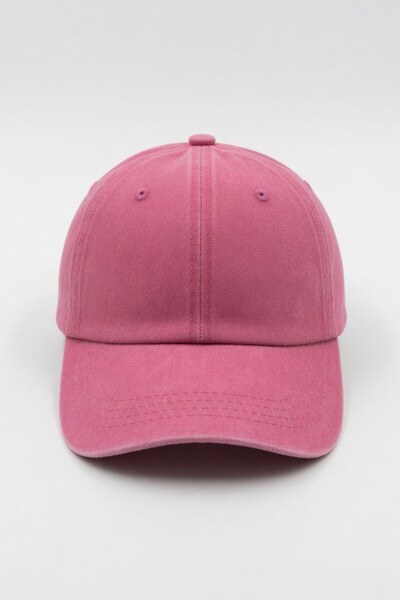 Mollycrush Șapcă de baseball unisex roz, din denim spălat |   Șapcă sport reg...