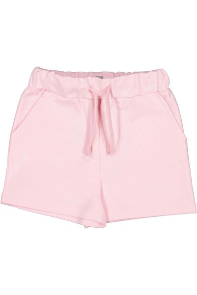 Lee Cooper Pantaloni scurți tricotați pentru fete Slide, 100% bumbac, roz