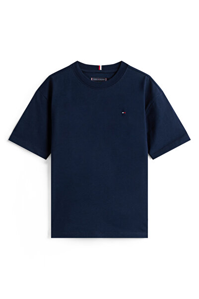 Tommy Hilfiger Lacivert Erkek Çocuk T-Shirt KB0KB09646C1G