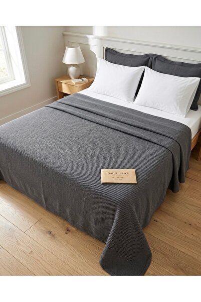 ALTINKOZA HOME Pique Bedspread Cotton Pique Natural Pique 200X240Cm