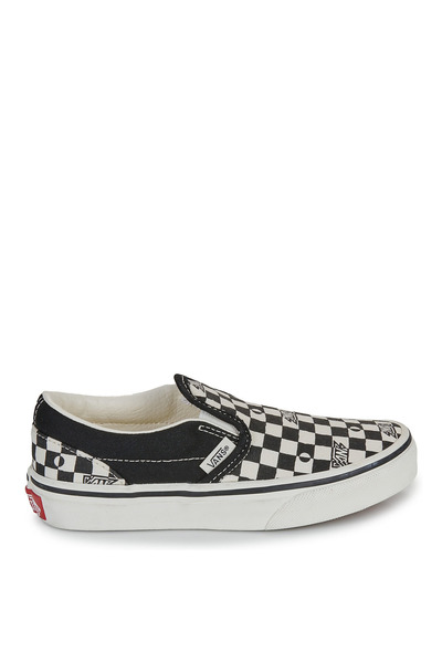 Vans Siyah - Beyaz Erkek Çocuk Yürüyüş Ayakkabısı VN000D0JBZW1-CLASS