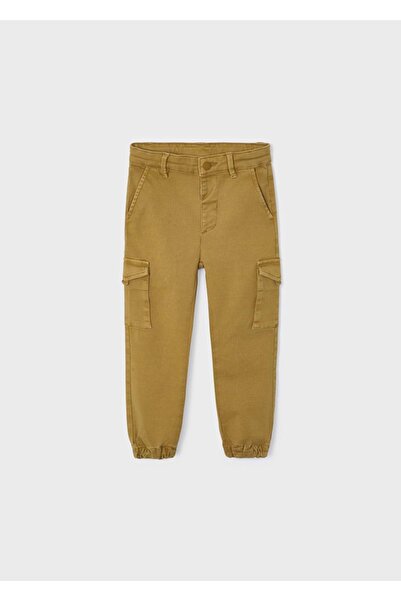 MAYORAL Children's Pants Mustard Yellow