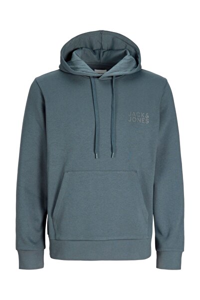 Jack & Jones Plus Kapuzenpullover Plus Size Logo Kapuzenpullover