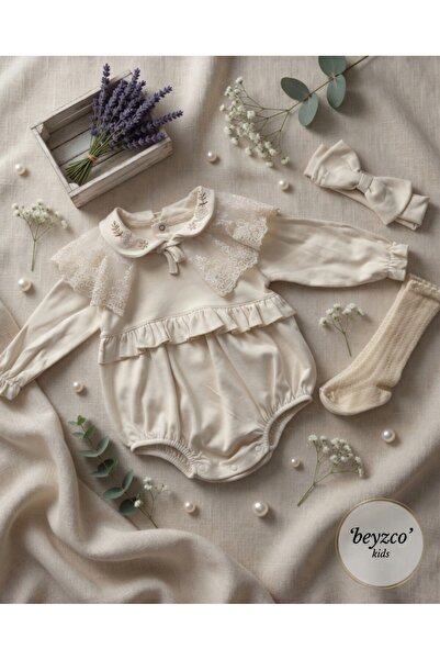 minicayzen Pure Lace Romper