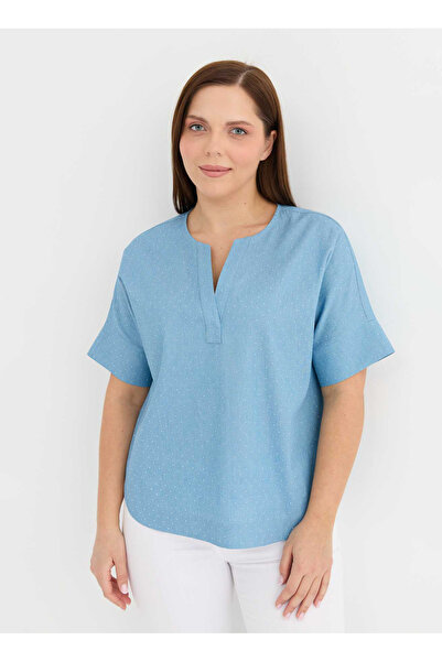 Selen Açık Mavi Kadın Bluz 26YSL8424