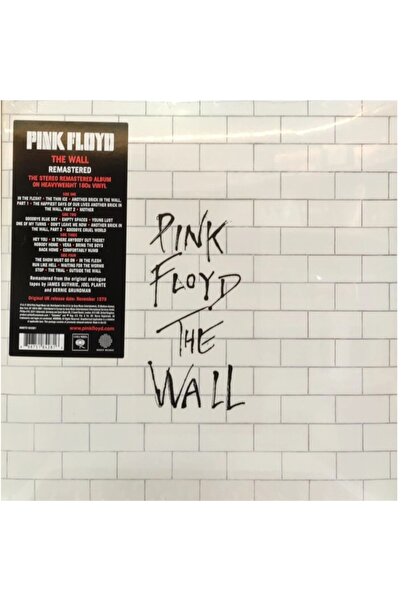 Sony Müzik Pink Floyd - The Wall (2 Plak)