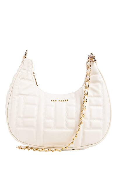 Ted Baker Kırık Beyaz Kadın Omuz Çantası TBSS26FBAG003