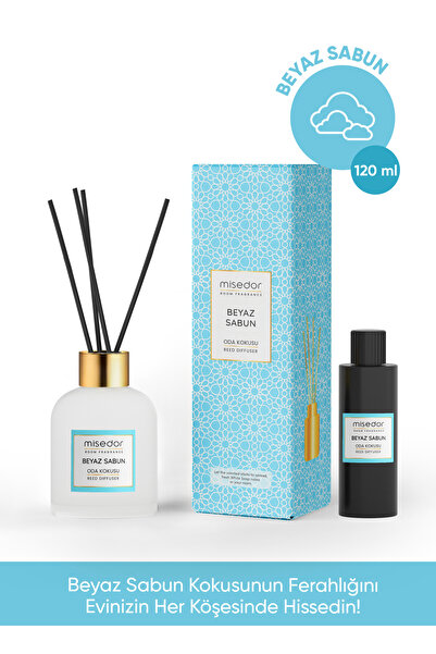 Misedor Oda Kokusu BEYAZSABUNÇUBUKLUODAKOKUSU120ML