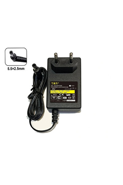 TRN 9V 3A 5.5x2.5mm Uçlu Adaptör