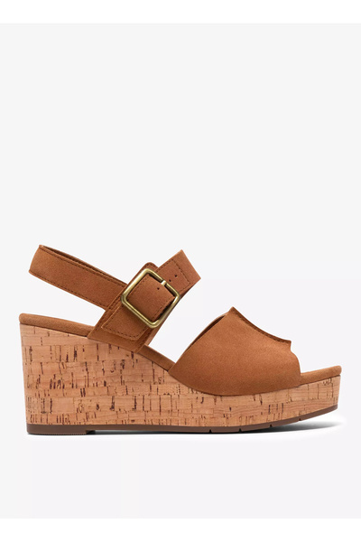 CLARKS Taba Kadın Topuklu Ayakkabı 26186671