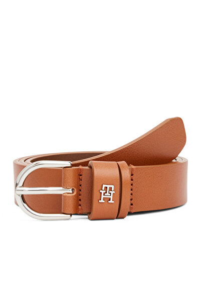 Tommy Hilfiger Kahve Kadın Kemer ESSENTIAL EFFORTLESS 2.5 SV