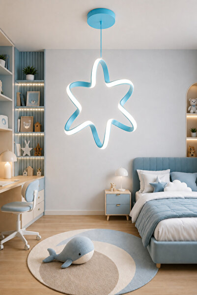 AvizeGO Yalven LED Sarkıt Avize Çocuk Odası