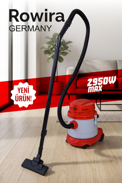 Fiesta Rowira WD225 BOMBYX Islak Kuru Elektrikli Süpürge